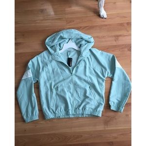 Mint Green Windbreaker